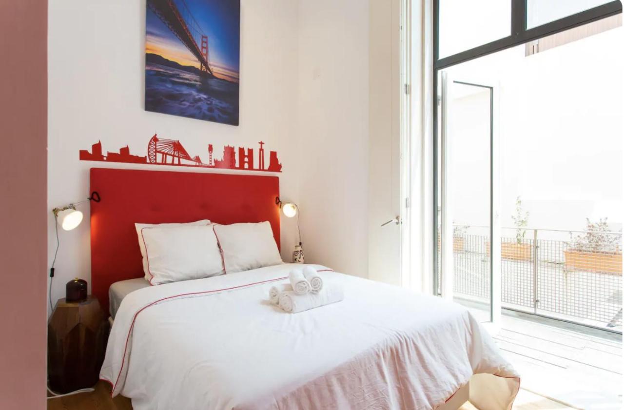 Apartamento Beautiful 3-Story House In Chiado With A 40M² Private Terrace Lisboa Exterior foto