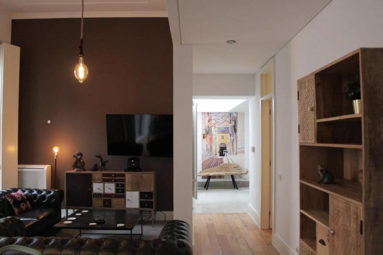 Apartamento Beautiful 3-Story House In Chiado With A 40M² Private Terrace Lisboa Exterior foto
