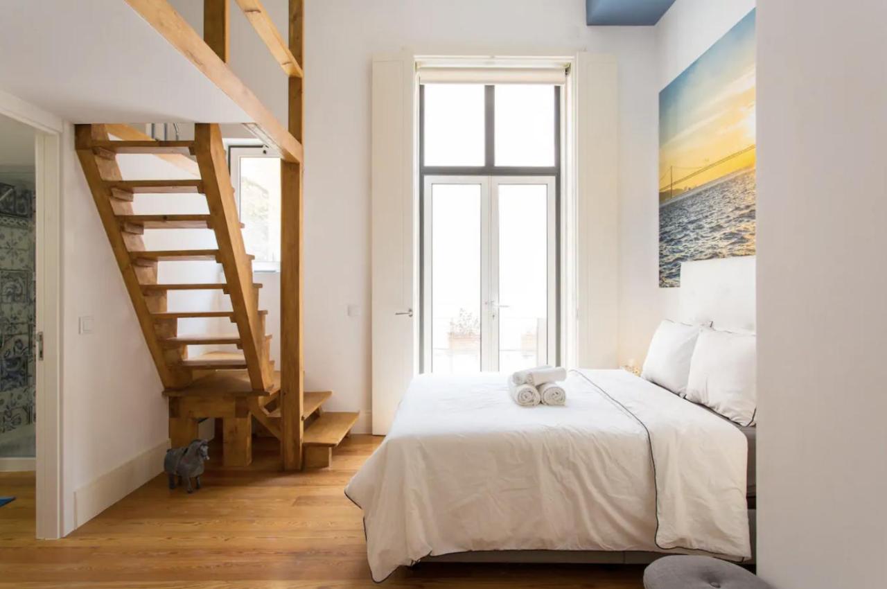 Apartamento Beautiful 3-Story House In Chiado With A 40M² Private Terrace Lisboa Exterior foto