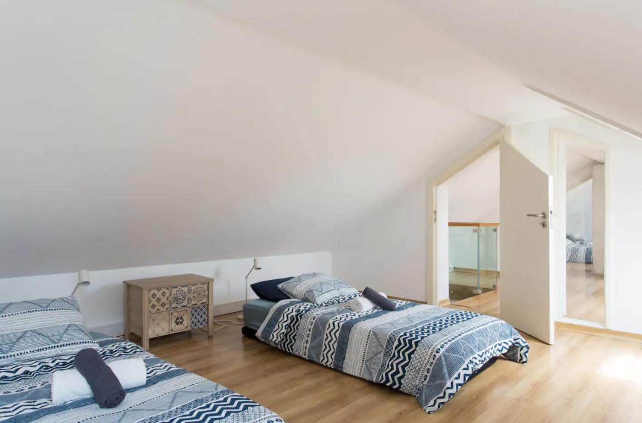 Apartamento Beautiful 3-Story House In Chiado With A 40M² Private Terrace Lisboa Exterior foto