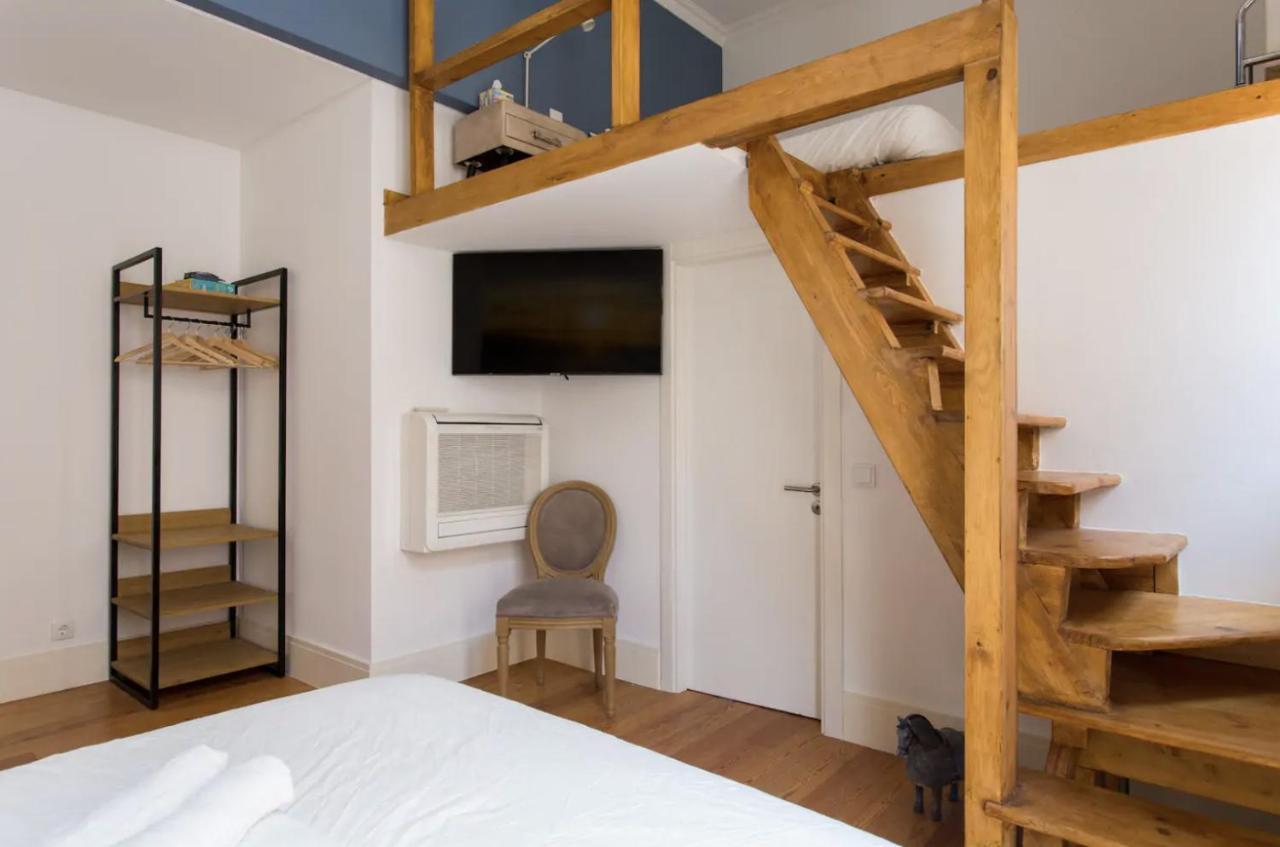 Apartamento Beautiful 3-Story House In Chiado With A 40M² Private Terrace Lisboa Exterior foto