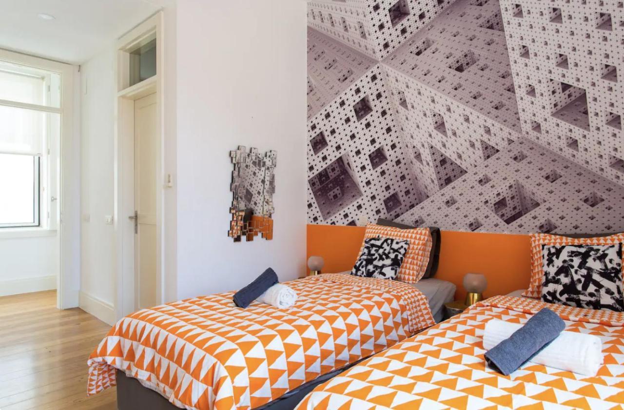 Apartamento Beautiful 3-Story House In Chiado With A 40M² Private Terrace Lisboa Exterior foto