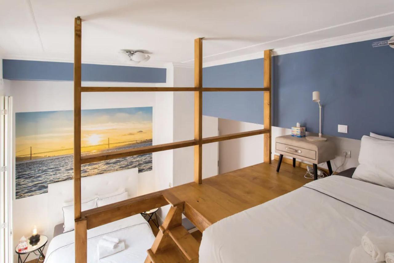 Apartamento Beautiful 3-Story House In Chiado With A 40M² Private Terrace Lisboa Exterior foto