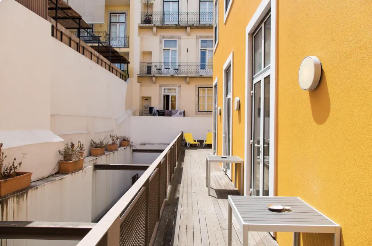 Apartamento Beautiful 3-Story House In Chiado With A 40M² Private Terrace Lisboa Exterior foto