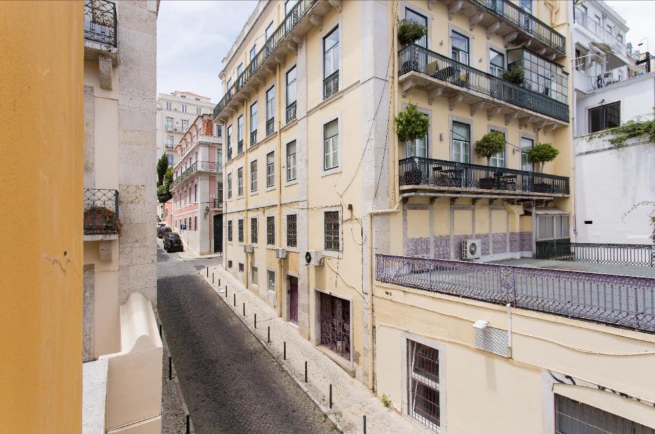 Apartamento Beautiful 3-Story House In Chiado With A 40M² Private Terrace Lisboa Exterior foto